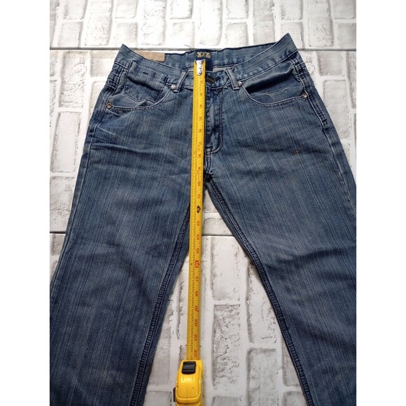 F.U.S.A.I Western Men's Jeans Size 32x30 Boot Cut Denim Medium Wash - Picture 5 of 13